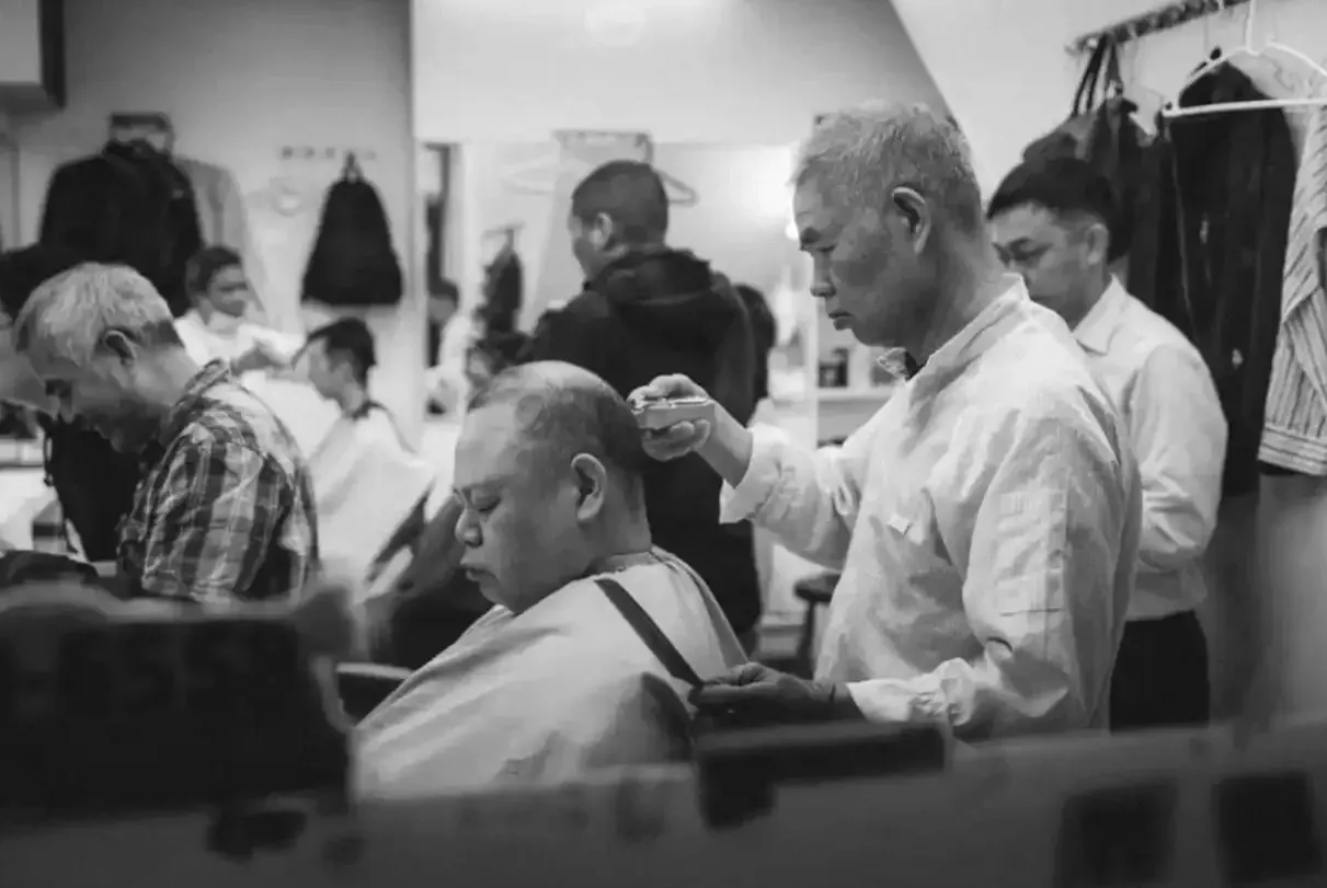 Instagram — praca barberska